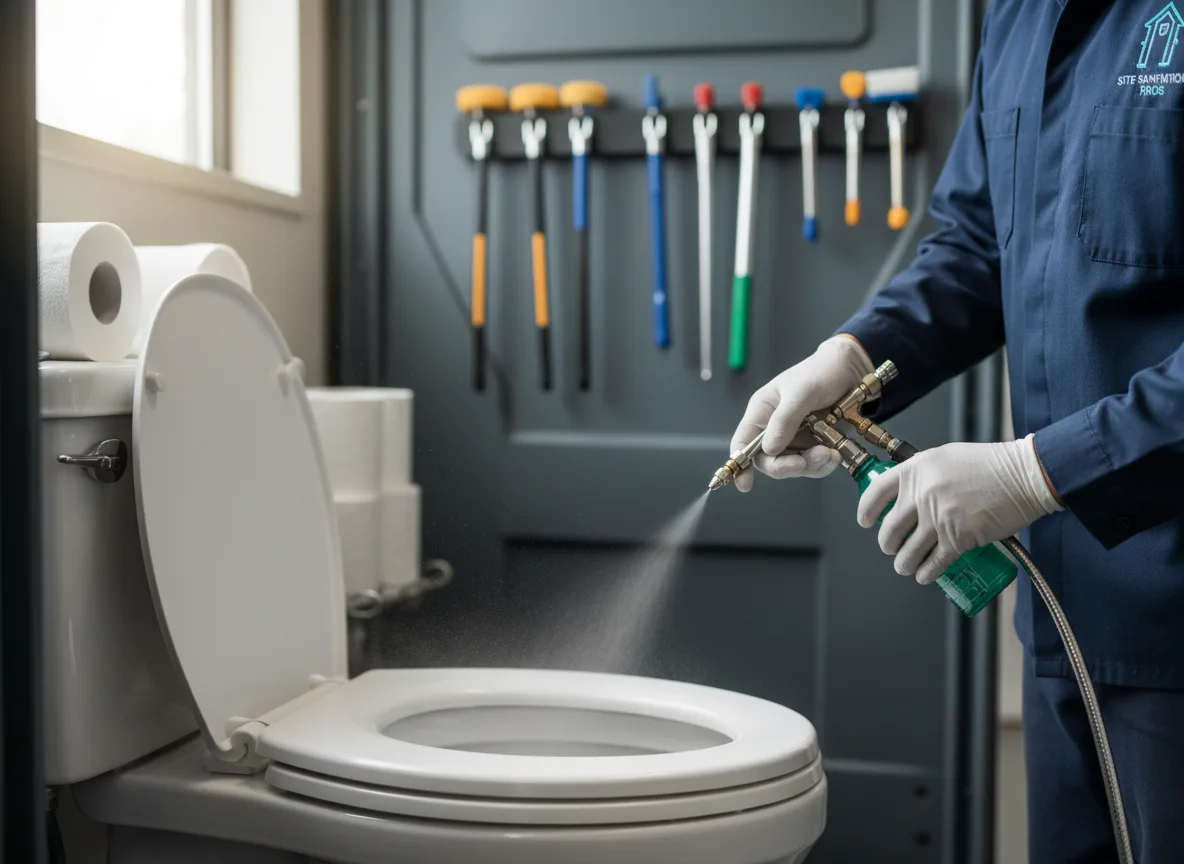 Why choose Construction Site Porta Potty Rental in Robinson, PA